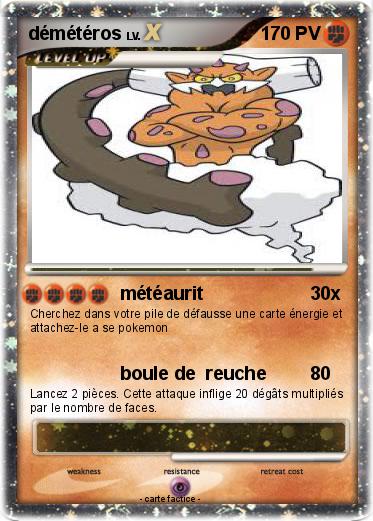 Pokemon démétéros