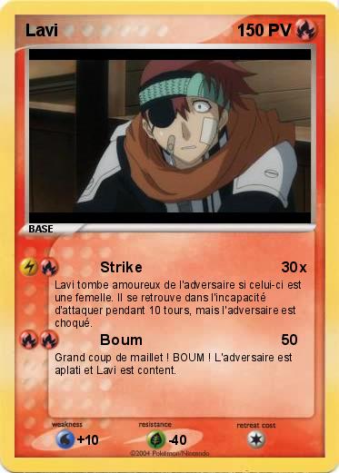 Pokemon Lavi