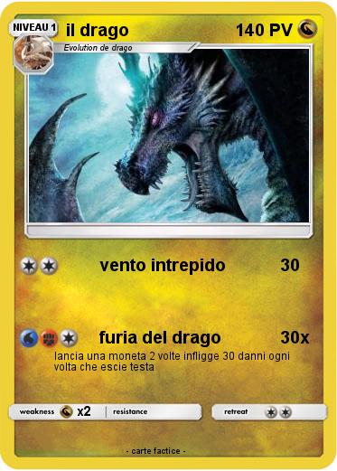 Pokemon il drago