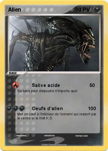 Pokemon Alien