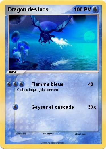 Pokemon Dragon des lacs