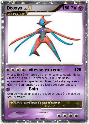 Pokemon Deoxys