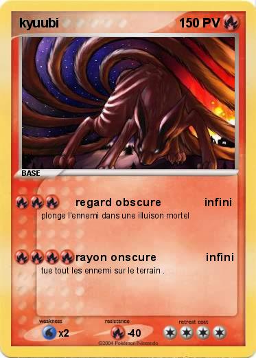 Pokemon kyuubi