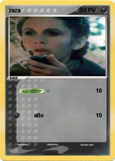 Pokemon zaza