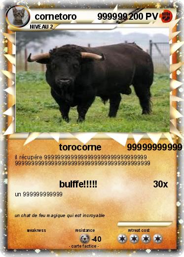 Pokemon cornetoro        999999