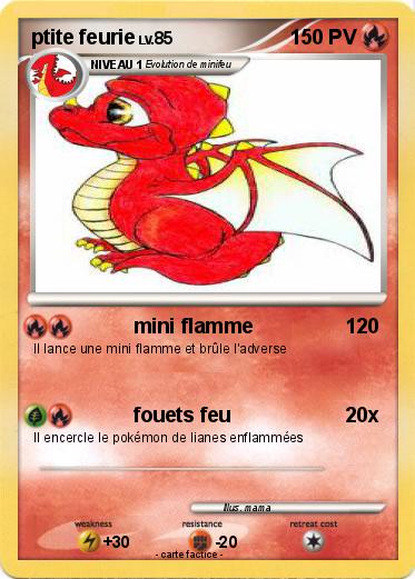 Pokemon ptite feurie