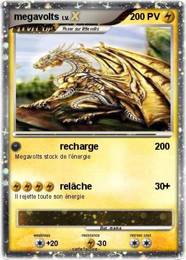 Pokemon megavolts