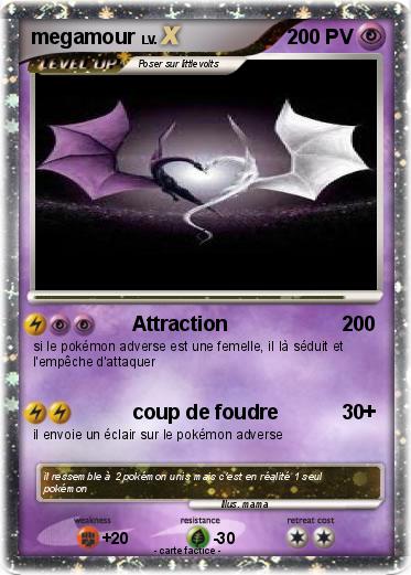 Pokemon megamour