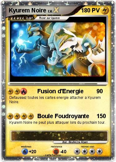 Pokemon Kyurem Noire