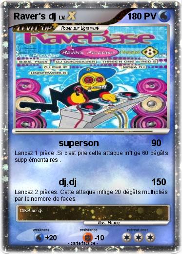 Pokemon Raver's dj