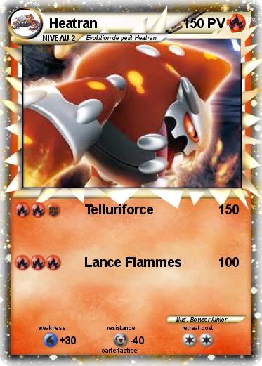 Pokemon Heatran