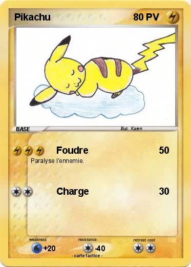 Pokemon Pikachu