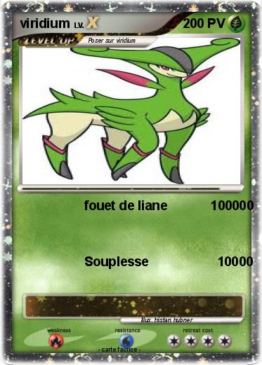 Pokemon viridium