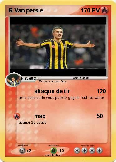 Pokemon R.Van persie