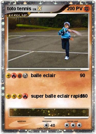 Pokemon toto tennis