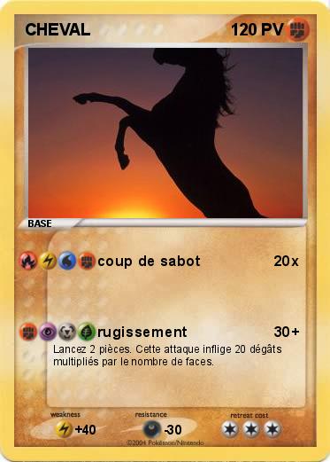 Pokemon CHEVAL