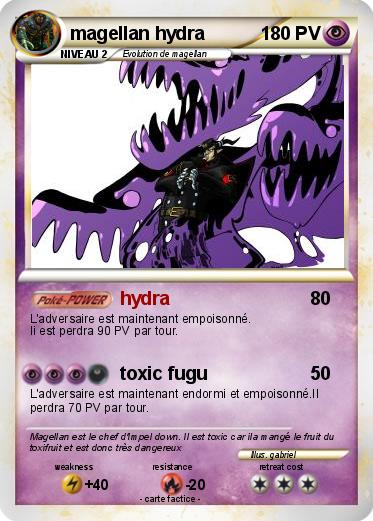 Pokemon magellan hydra