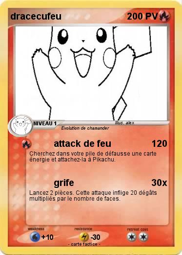 Pokemon dracecufeu