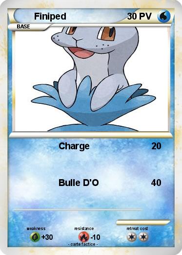 Pokemon Finiped