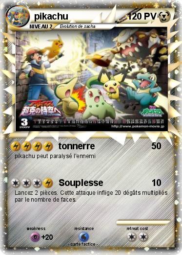 Pokemon pikachu