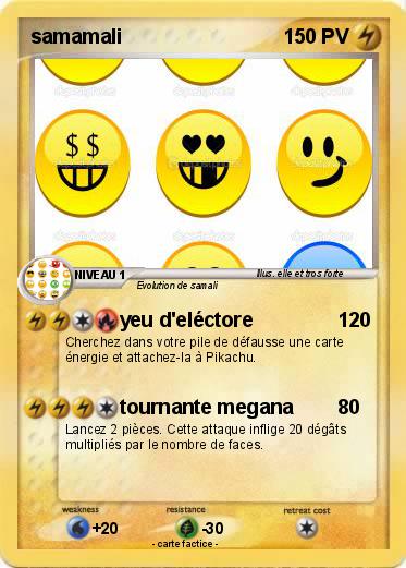 Pokemon samamali