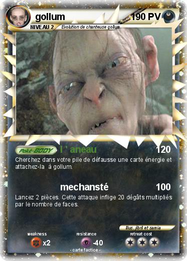 Pokemon gollum Pokemon gollum