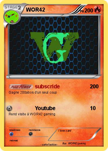 Pokemon WOR42