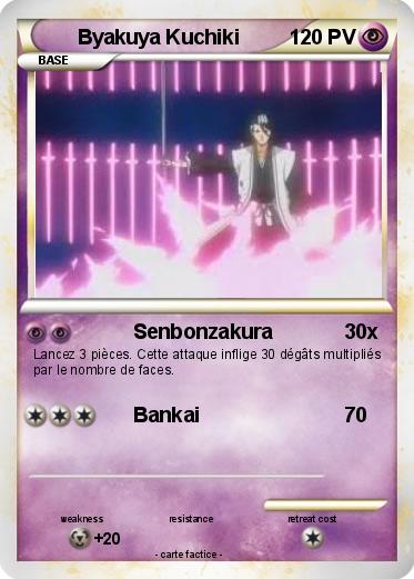 Pokemon Byakuya Kuchiki