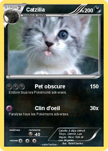 Pokemon Catzilla