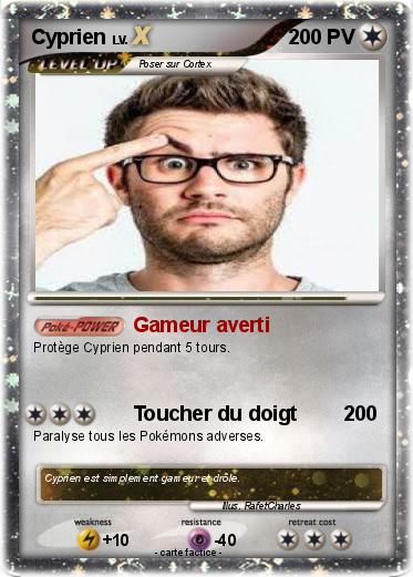 Pokemon Cyprien
