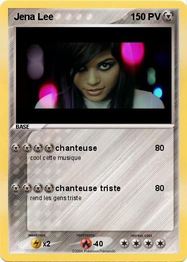 Pokemon Jena Lee