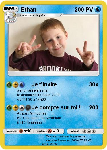 Pokemon Ethan