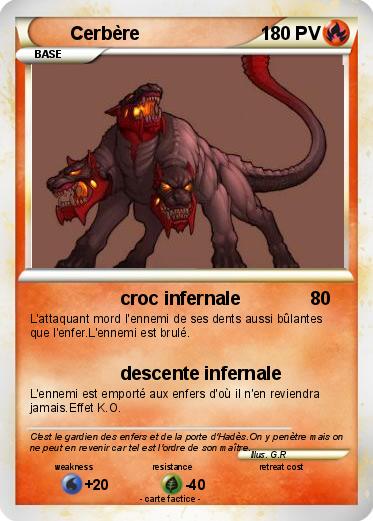 Pokemon Cerbère
