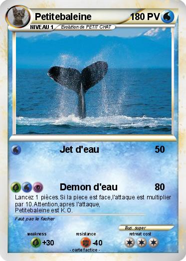 Pokemon Petitebaleine