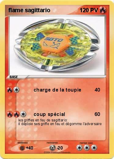 Pokemon flame sagittario