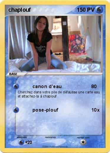 Pokemon chaplouf