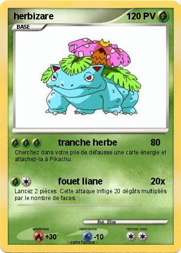Pokemon herbizare