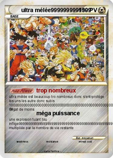 Pokemon ultra mélée9999999999999