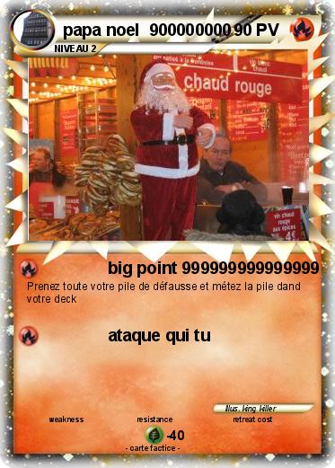 Pokemon papa noel  900000000
