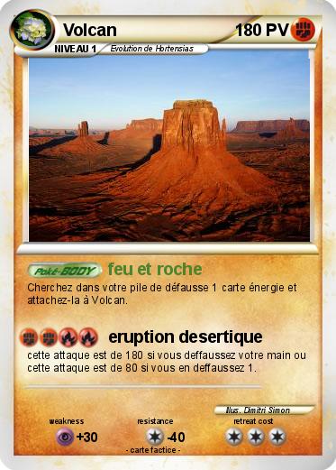 Pokemon Volcan