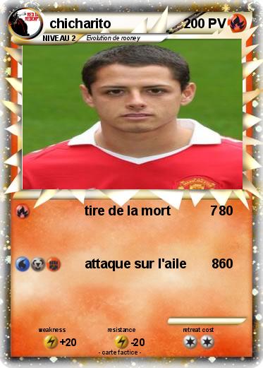 Pokemon chicharito