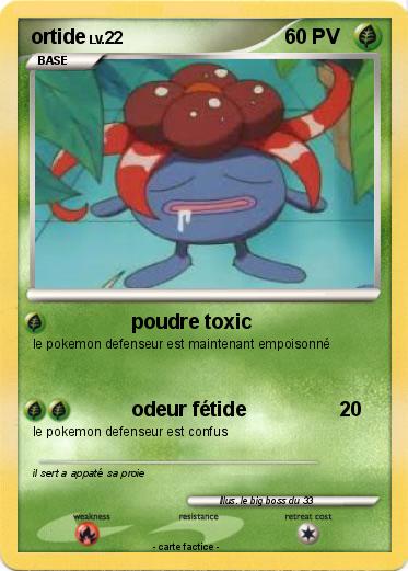 Pokemon ortide