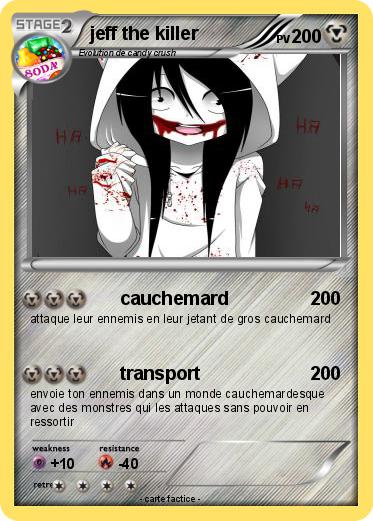 Pokemon jeff the killer