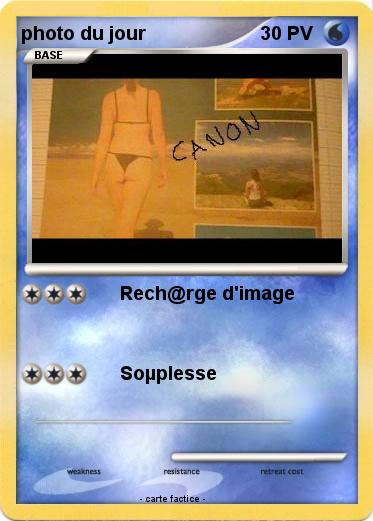 Pokemon photo du jour