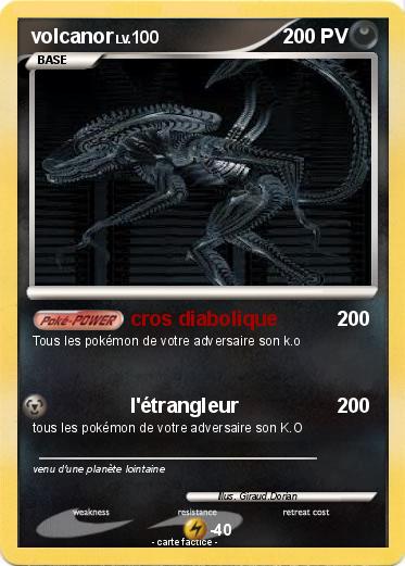 Pokemon volcanor
