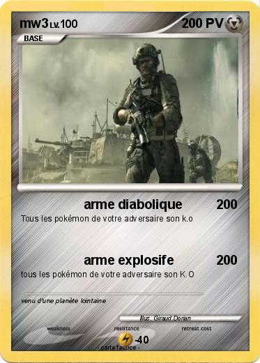 Pokemon mw3