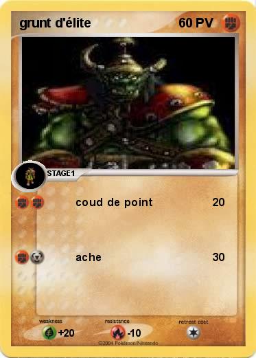 Pokemon grunt d'élite