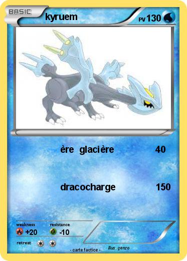 Pokemon kyruem