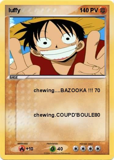 Pokemon luffy
