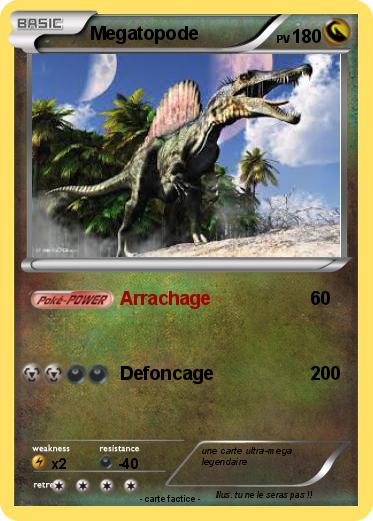 Pokemon Megatopode